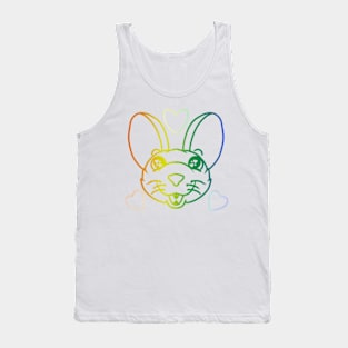 Love Rat (Rainbow Version) Tank Top